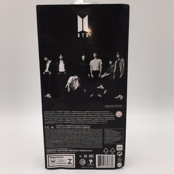 BTS Bangtan Boy Band Fashion V Doll Artist Music Mattel - Picture 2 of 11